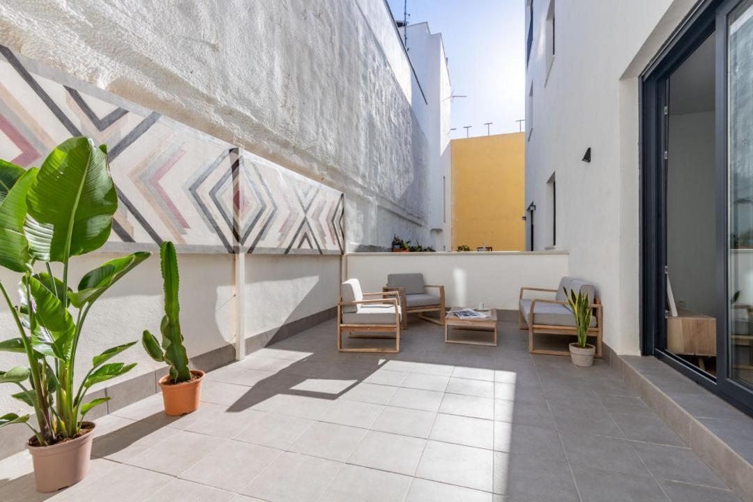 Minty Stay - San Julian Terrace Sevilla Exterior foto